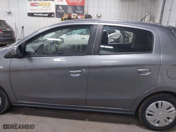 2021 Mitsubishi Mirage ES with VIN ML32AUHJ3MH013054, listed as a IAAI auction lot 41997641 with 40,113 mi miles. Bid and sale history available at carsss.com. Image 15.