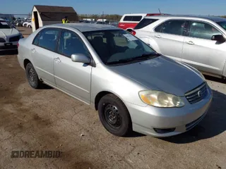 2003 Toyota Corolla CE with VIN 1NXBR32E63Z072581, listed as a IAAI auction lot 42039423 with 182,793 mi miles and . Bid and sale history available at DreamBid. Image 1.