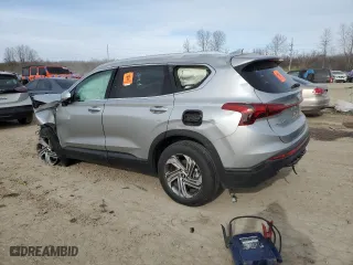 2023 Hyundai Santa Fe SEL with VIN 5NMS24AJ5PH628180, listed as a Copart auction lot 41862925 with 0 mi miles and Non Repairable. Bid and sale history available at carsss.com. Image 2.