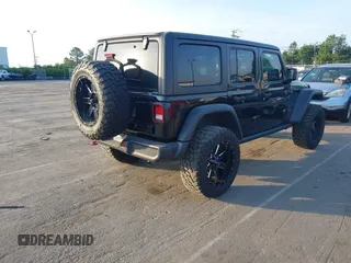 2020 Jeep Wrangler Unlimited Rubicon с VIN 1C4HJXFN1LW115137, выставлен на аукционе IAAI как лот 42149112 с пробегом 54 881 миль миль и . История ставок и продаж доступна на DreamBid. Изображение 4.