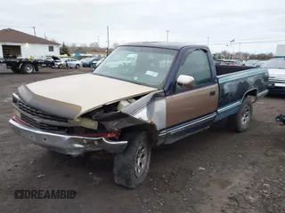 1994 GMC Sierra 1500 with VIN 1GTFC24K7RZ549681, listed as a IAAI auction lot 42038820 with 117,615 mi miles and . Bid and sale history available at DreamBid. Image 2.