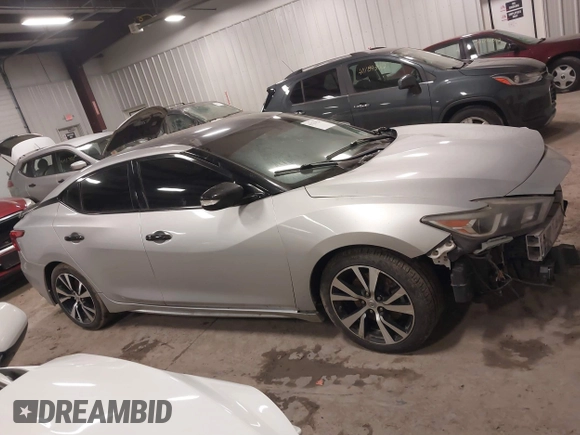 2017 Nissan Maxima SR with VIN 1N4AA6AP3HC442397, listed as a IAAI auction lot 41223926 with 93,048 mi miles and . Bid and sale history available at DreamBid. Image 13.