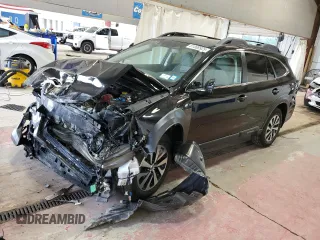 2024 Subaru Outback Premium with VIN 4S4BTAFC5R3100688, listed as a Copart auction lot 61008925 with 22,992 mi miles and Salvage title. Bid and sale history available at DreamBid. Image 1.