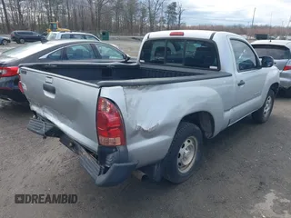 2007 Toyota Tacoma with VIN 5TENX22N97Z440377, listed as a IAAI auction lot 41795746 with 212,100 mi miles. Bid and sale history available at carsss.com. Image 4.