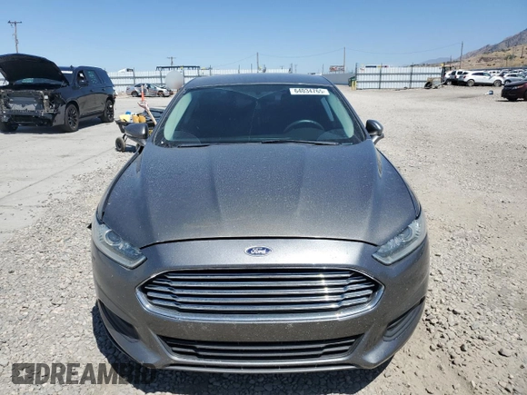 2013 Ford Fusion SE with VIN 3FA6P0H75DR184726, listed as a Copart auction lot 64034765 with 120,705 mi miles and Salvage title. Bid and sale history available at DreamBid. Image 5.