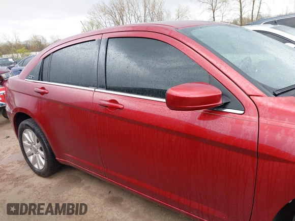 2011 Chrysler 200 Touring with VIN 1C3BC1FG5BN503494, listed as a IAAI auction lot 42081587 with 145,052 mi miles. Bid and sale history available at carsss.com. Image 14.