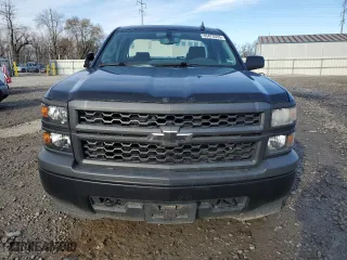 2015 Chevrolet Silverado 1500 Work Truck with VIN 1GCVKPEH4FZ271512, listed as a Copart auction lot 49478335 with 185,696 mi miles and Salvage Title. Bid and sale history available at carsss.com. Image 5.