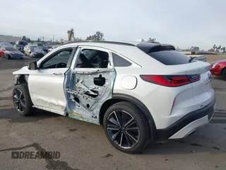 2022 Infiniti QX55 Essential with VIN 3PCAJ5K33NF106702, listed as a IAAI auction lot 41396756 with 20,580 mi miles and . Bid and sale history available at DreamBid. Image 3.