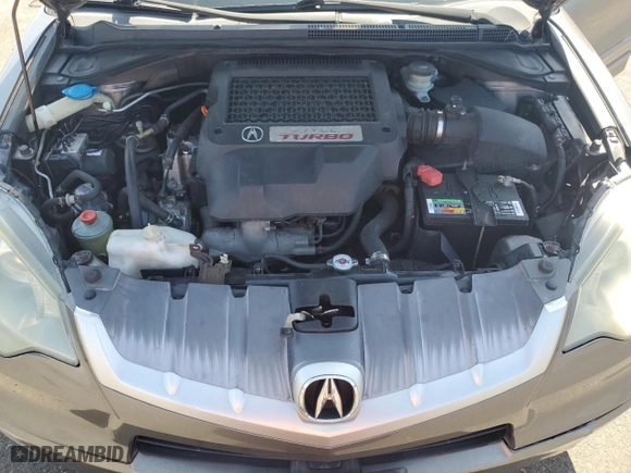 2007 Acura RDX with VIN 5J8TB182X7A015792, listed as a Copart auction lot 44230855 with 157,993 mi miles and Salvage Title. Bid and sale history available at carsss.com. Image 12.