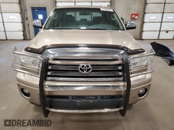 2008 Toyota Tundra 4WD Truck LTD with VIN 5TFDV58118X078979, listed as a Copart auction lot 52760265 with 234,853 mi miles and Salvage Title. Bid and sale history available at carsss.com. Image 5.