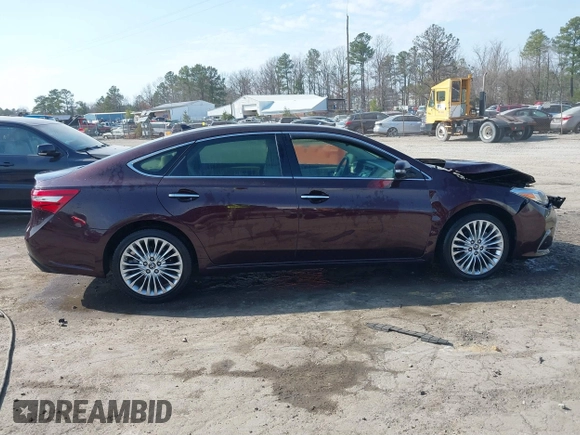 2018 Toyota Avalon XLE with VIN 4T1BK1EBXJU289431, listed as a IAAI auction lot 41782608 with 108,894 mi miles. Bid and sale history available at carsss.com. Image 13.