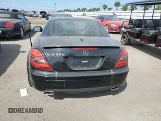 2011 Mercedes-Benz SLK-Class SLK 300 with VIN WDBWK5EA3BF242184, listed as a Copart auction lot 75091984 with Not Provided miles and Non Repairable. Bid and sale history available at carsss.com. Image 6.