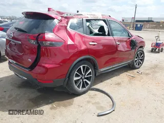 2019 Nissan Rogue SV with VIN 5N1AT2MT8KC741506, listed as a IAAI auction lot 41855877 with Not Provided miles and . Bid and sale history available at DreamBid. Image 4.