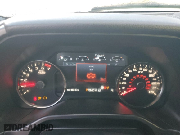 2017 Ford F-150 Raptor with VIN 1FTFW1RG1HFA51188, listed as a Copart auction lot 86782974 with 131,185 mi miles and Salvage Title. Bid and sale history available at carsss.com. Image 9.