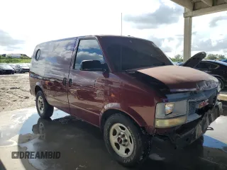 2004 GMC Safari Cargo with VIN 1GTDM19XX4B504173, listed as a Copart auction lot 86519664 with 129,025 mi miles and Salvage Title. Bid and sale history available at carsss.com. Image 4.
