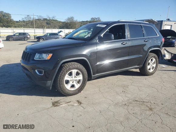 2014 Jeep Grand Cherokee Laredo with VIN 1C4RJEAG2EC424198, listed as a Copart auction lot 75209934 with 113,403 mi miles and Clean Title. Bid and sale history available at carsss.com. Image 1.