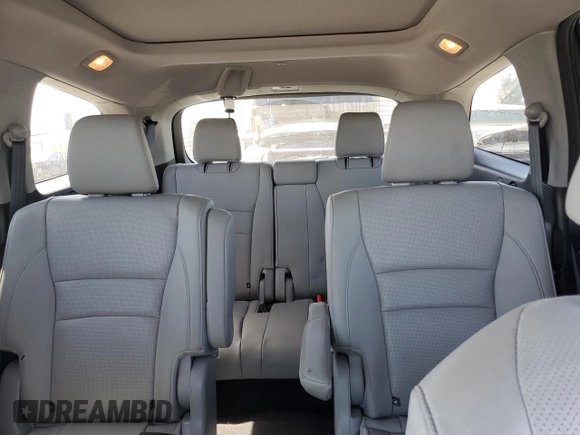 2018 Honda Pilot Elite с VIN 5FNYF6H01JB035108, выставлен на аукционе Copart как лот 56334025 с пробегом 63 898 миль миль и Списание • Salvage title. История ставок и продаж доступна на DreamBid. Изображение 10.