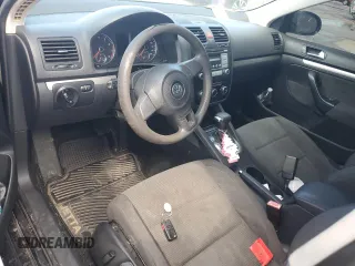 2010 Volkswagen Jetta S with VIN 3VWJZ7AJ3AM029692, listed as a Copart auction lot 61743435 with Not provided miles and Salvage title. Bid and sale history available at DreamBid. Image 8.