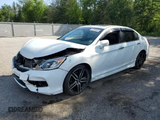 2016 Honda Accord Sport с VIN 1HGCR2F59GA800898, выставлен на аукционе Copart как лот 61784645 с пробегом 193 001 миль миль и Списание • Salvage title. История ставок и продаж доступна на DreamBid. Изображение 1.