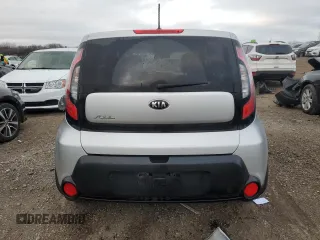2015 Kia Soul with VIN KNDJN2A25F7810869, listed as a Copart auction lot 83112324 with 118,490 mi miles and Salvage Title. Bid and sale history available at carsss.com. Image 6.