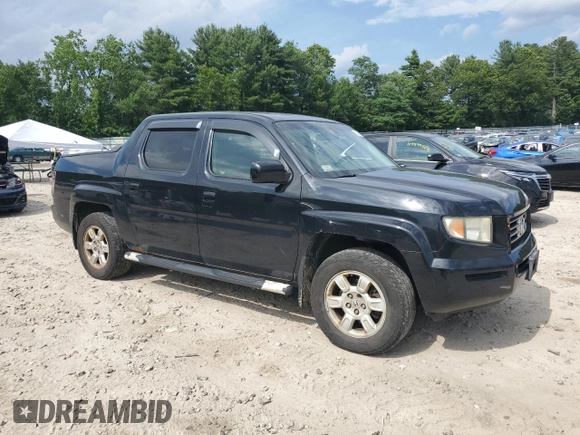 2007 Honda Ridgeline RTL with VIN 2HJYK16557H512604, listed as a Copart auction lot 63397885 with 305,275 mi miles and Clean title. Bid and sale history available at DreamBid. Image 4.