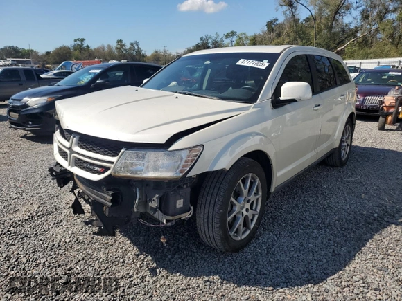 2013 Dodge Journey R/T with VIN 3C4PDCEG7DT646980, listed as a Copart auction lot 47174905 with 226,972 mi miles and Salvage title. Bid and sale history available at DreamBid. Image 1.