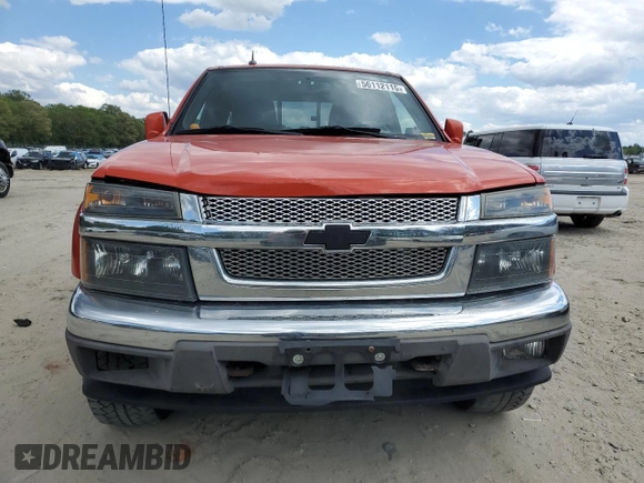 2012 Chevrolet Colorado z VIN 1GCJTDFE7C8135228, wystawiony jako Copart lot #56112115 z przebiegiem 93 728 mil mil oraz Szkoda całkowita • Salvage title. Historia ofert i sprzedaży dostępna na DreamBid. Obrazek 5.