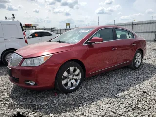 2012 Buick LaCrosse Premium 3 z VIN 1G4GH5E31CF278331, wystawiony jako Copart lot #54575885 z przebiegiem 179 698 mil mil oraz Szkoda całkowita • Salvage title. Historia ofert i sprzedaży dostępna na DreamBid. Obrazek 1.
