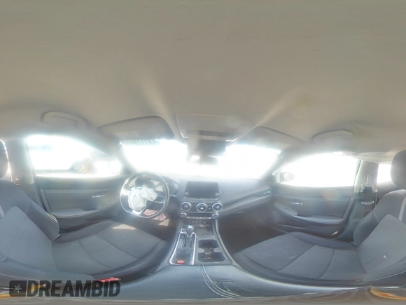 2021 Nissan Sentra SV with VIN 3N1AB8CV7MY267736, listed as a Copart auction lot 54711945 with 109,026 mi miles and Salvage title. Bid and sale history available at DreamBid. Image 14.