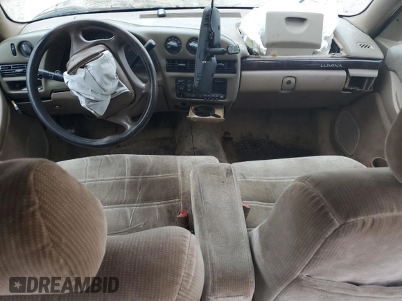 1995 Chevrolet Lumina with VIN 2G1WL52M9S9182457, listed as a Copart auction lot 50322905 with 155,435 mi miles and Salvage Title. Bid and sale history available at DreamBid. Image 8.