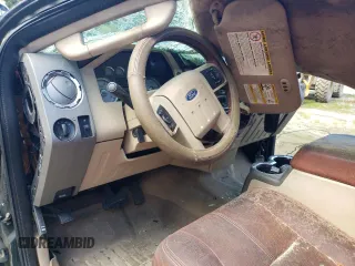 2008 Ford F-350 XL с VIN 1FTWW31R18ED46841, выставлен на аукционе Copart как лот 55719364 с пробегом Не указан миль и Списание • Salvage title. История ставок и продаж доступна на DreamBid. Изображение 8.