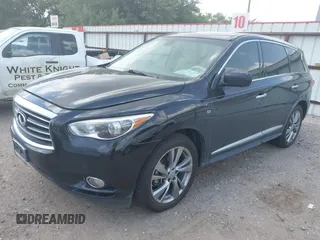 2014 Infiniti QX60 with VIN 5N1AL0MN3EC533821, listed as a IAAI auction lot 42175446 with 161,369 mi miles and . Bid and sale history available at DreamBid. Image 19.