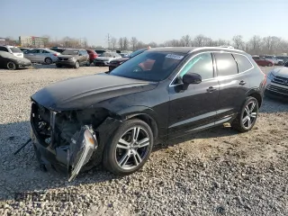2018 Volvo XC60 Momentum with VIN YV4102RK9J1089595, listed as a Copart auction lot 48634915 with 81,749 mi miles and Salvage Title. Bid and sale history available at DreamBid. Image 1.