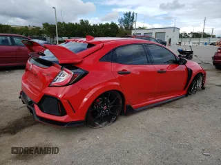 2018 Honda Civic Type R Touring z VIN SHHFK8G72JU202491, wystawiony jako Copart lot #42310684 z przebiegiem 35 474 mil mil oraz . Historia ofert i sprzedaży dostępna na DreamBid. Obrazek 3.