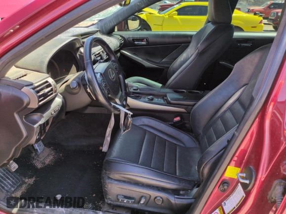 2014 Lexus IS 250 z VIN JTHBF1D24E5005476, wystawiony jako Copart lot #54447055 z przebiegiem 132 474 mil mil oraz Szkoda całkowita • Salvage title. Historia ofert i sprzedaży dostępna na DreamBid. Obrazek 7.