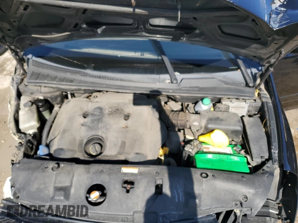 2010 Kia Sedona LX with VIN KNDMG4C36A6355277, listed as a Copart auction lot 77987954 with 222,929 mi miles and Non Repairable. Bid and sale history available at DreamBid. Image 12.