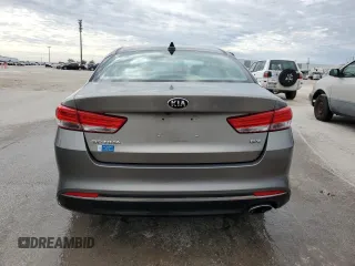 2016 Kia Optima EX with VIN 5XXGU4L31GG103713, listed as a Copart auction lot 88771715 with 50,307 mi miles and Salvage Title. Bid and sale history available at carsss.com. Image 6.