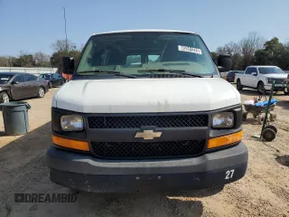2017 Chevrolet Express Cargo Van with VIN 1GCWGBFG9H1137417, listed as a Copart auction lot 45241225 with 148,134 mi miles and Clean Title. Bid and sale history available at carsss.com. Image 5.