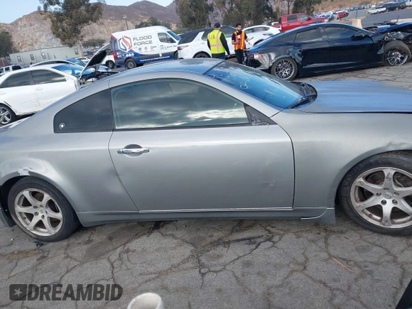 2006 Infiniti G35 with VIN JNKCV54E16M715225, listed as a IAAI auction lot 41359174 with 174,288 mi miles. Bid and sale history available at carsss.com. Image 13.