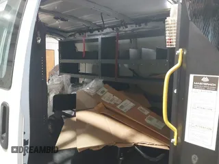 2021 Chevrolet Express Cargo with VIN 1GCWGAFP4M1160480, listed as a IAAI auction lot 42621437 with 99,142 mi miles and . Bid and sale history available at DreamBid. Image 8.