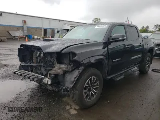 2021 Toyota Tacoma SR z VIN 3TYCZ5AN2MT033728, wystawiony jako Copart lot #58551005 z przebiegiem 146 999 mil mil oraz Szkoda całkowita • Salvage title. Historia ofert i sprzedaży dostępna na DreamBid. Obrazek 1.