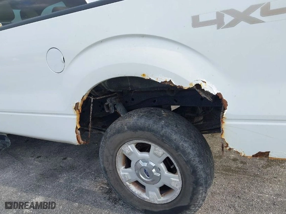 2013 Ford F-150 XL with VIN 1FTNF1EF3DKF30223, listed as a IAAI auction lot 41905682 with 167,119 mi miles. Bid and sale history available at carsss.com. Image 20.