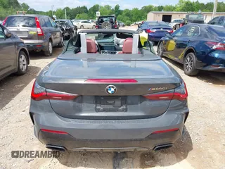 2021 BMW 4 Series M440i with VIN WBA53AT05MCG89665, listed as a IAAI auction lot 42319456 with Not provided miles and . Bid and sale history available at DreamBid. Image 16.