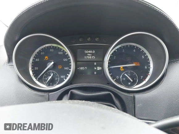 2012 Mercedes-Benz GL-Class GL 450 with VIN 4JGBF7BE8CA796841, listed as a IAAI auction lot 41569965 with 179,815 mi miles. Bid and sale history available at carsss.com. Image 7.