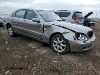 2004 Mercedes-Benz S 430 with VIN WDBNG83J04A430307, listed as a Copart auction lot 52566765 with 169,194 mi miles and Salvage Title. Bid and sale history available at DreamBid. Image 4.