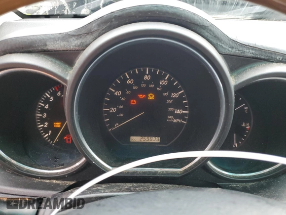2006 Lexus RX 330 with VIN 2T2GA31UX6C043057, listed as a Copart auction lot 45815604 with 259,839 mi miles and Salvage Title. Bid and sale history available at carsss.com. Image 9.