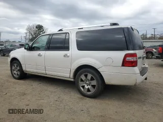 2010 Ford Expedition Max Limited with VIN 1FMJK1K56AEA43710, listed as a Copart auction lot 85659444 with 288,454 mi miles and Salvage Title. Bid and sale history available at DreamBid. Image 2.