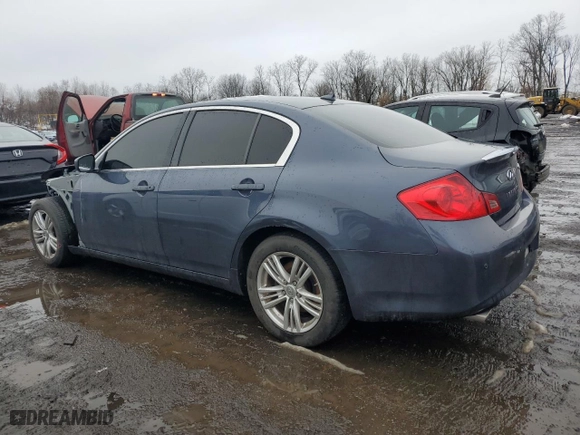 2010 Infiniti G37 Sedan x with VIN JN1CV6AR1AM455323, listed as a Copart auction lot 44380735 with NaN miles and Salvage Title. Bid and sale history available at carsss.com. Image 2.