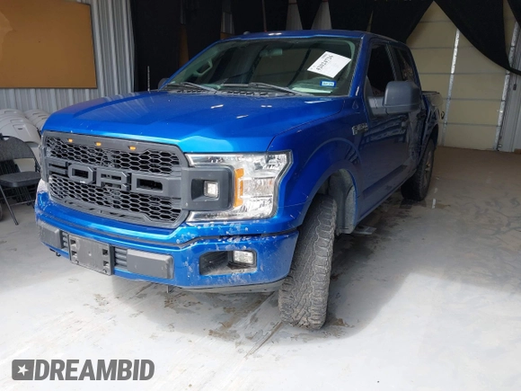 2018 Ford F-150 XL with VIN 1FTEW1C54JKD02494, listed as a IAAI auction lot 42024726 with 74,465 mi miles and . Bid and sale history available at DreamBid. Image 2.