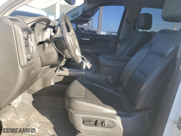 2019 Chevrolet Silverado 1500 LTZ with VIN 1GCUYGEL8KZ164679, listed as a Copart auction lot 82956864 with 105,209 mi miles and Non Repairable. Bid and sale history available at carsss.com. Image 7.